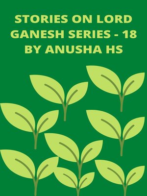 cover image of Stories On Lord Ganesh series, 18